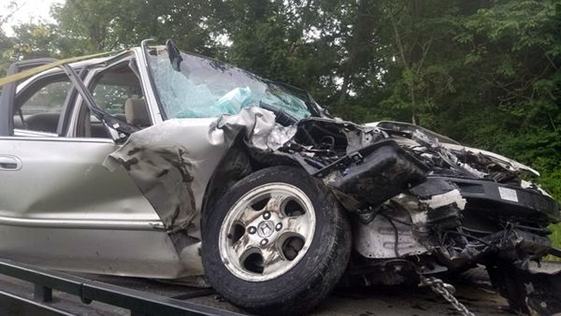 BAD CRASH